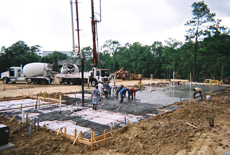 Progress on Warehouse District Lofts in Lafayette, Louisiana